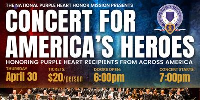 Jason Tramm, MidAtlantic Philharmonic Orchestra to Headline CONCERT FOR AMERICA'S HEROES Photo