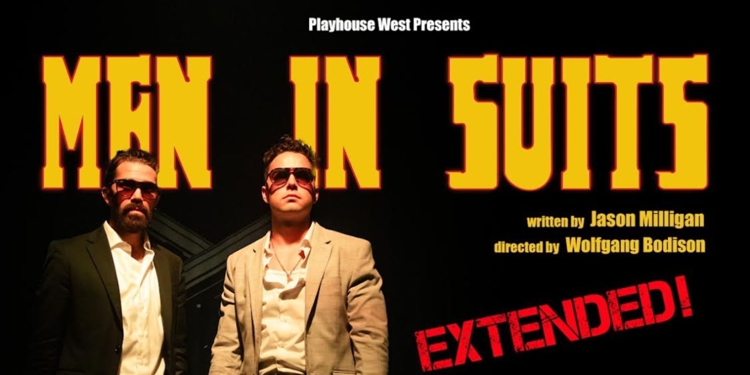 MEN IN SUITS Extended At Playhouse West  Image