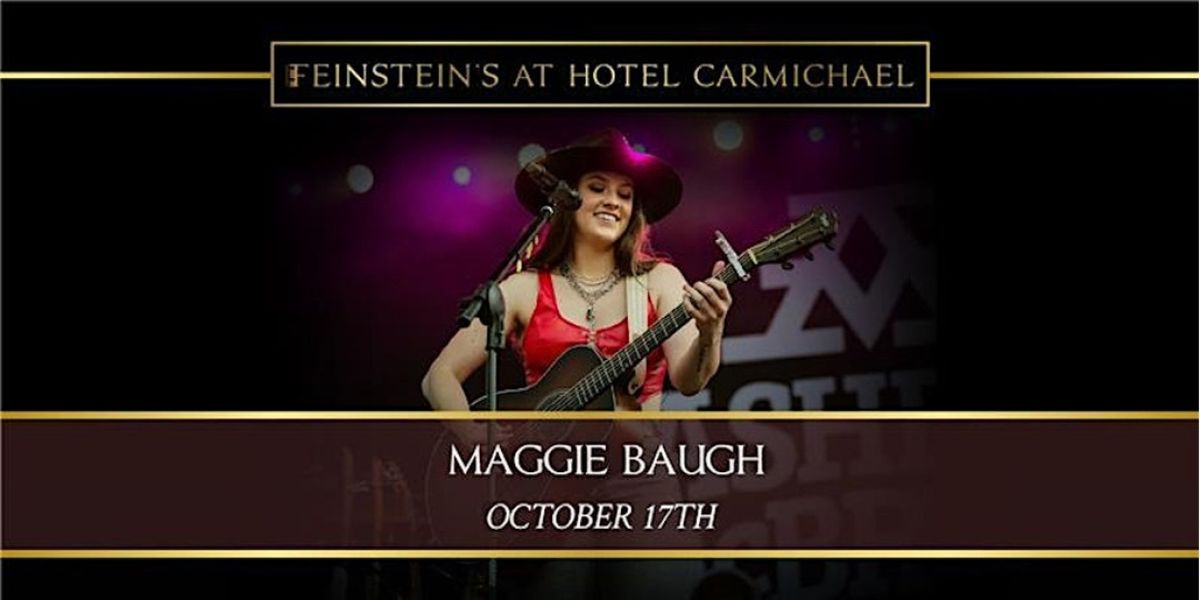 Maggie Baugh To Perform At Feinstein's In Carmel