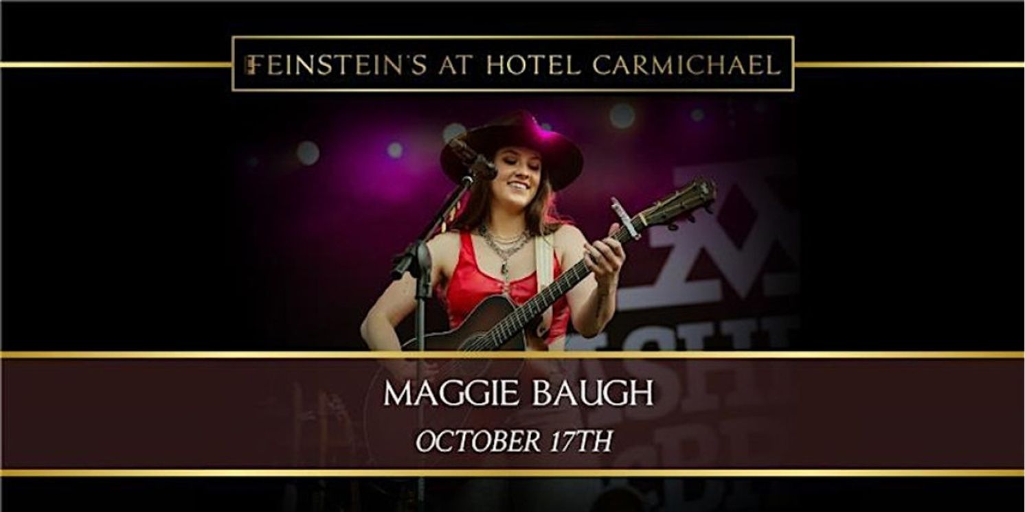 Maggie Baugh To Perform At Feinstein's In Carmel  Image