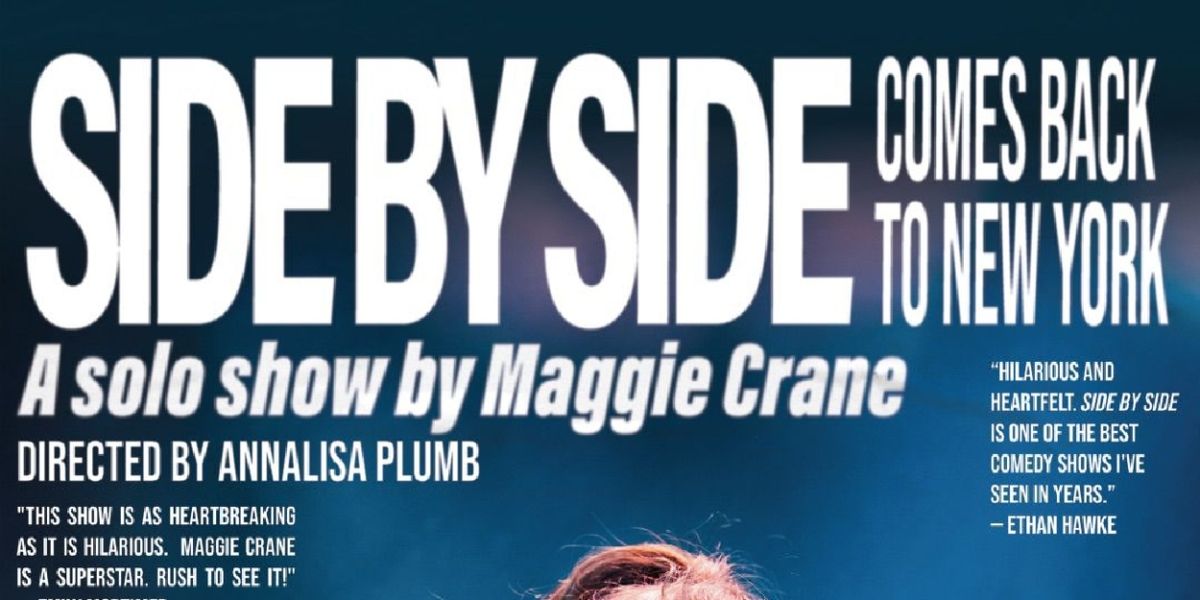 Maggie Crane's Side By Side to Return to Brooklyn Comedy Collective After Edinburgh Fringe Run