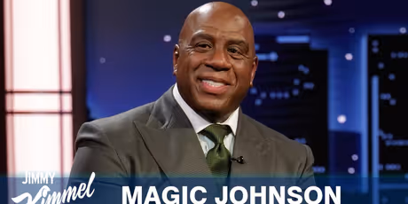 Magic Johnson Reveals the Huge Deal He Turned Down on KIMMEL Photo