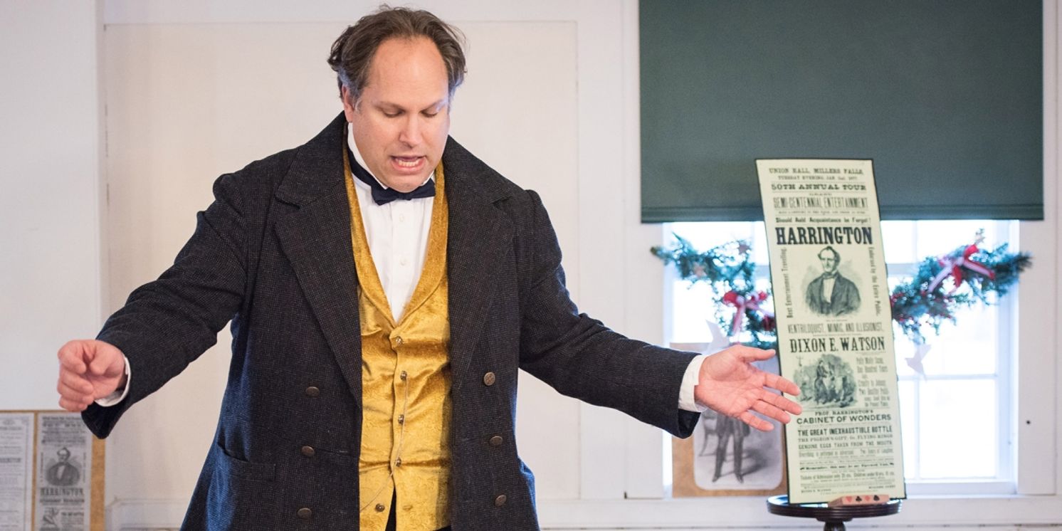 Magic Returns to The Players' Ring Theatre with JONATHAN HARRINGTON - 19TH CENTURY MAGICIAN  Image