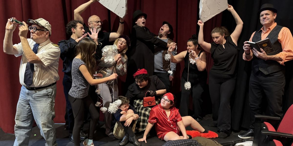 JAMES AND THE GIANT PEACH to be Presented at MCCC's Kelsey Theatre