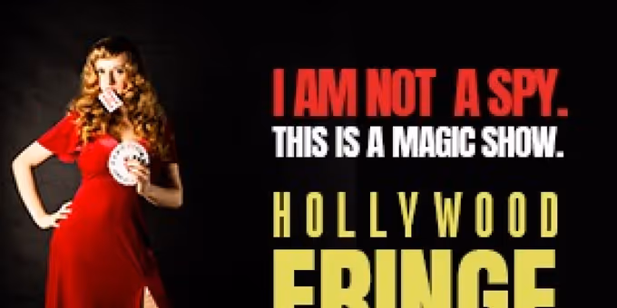 Magical Katrina Will Bring I AM NOT A SPY. THIS IS A MAGIC SHOW to Hollywood Fri Photos