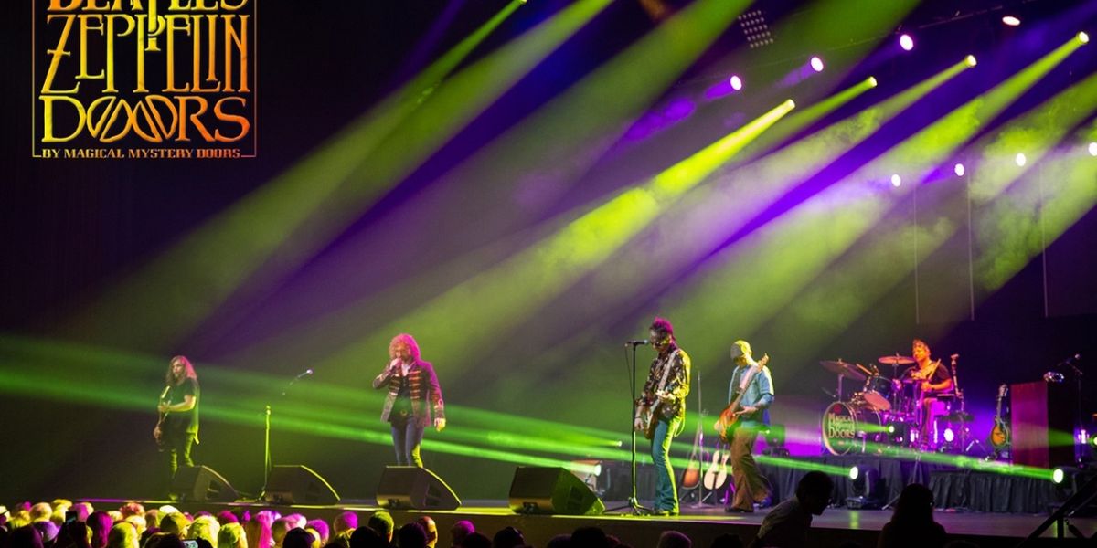 Magical Mystery Doors, Chicago Total Access, and Another Tequila Sunrise Come to the Spire Center