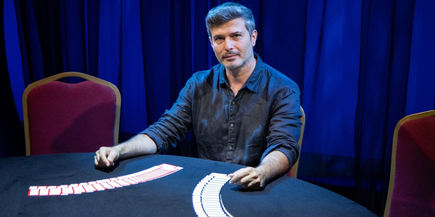 Magician Asi Wind To Tour New Show INCREDIBLY HUMAN  Image