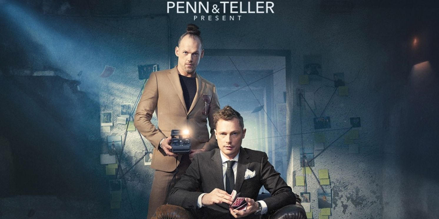 Magicians and Illusionists Peter Brynolf and Jonas Ljung to Present STALKER at New World Stages  Image