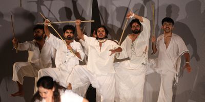 Mahindra Excellence In Theatre Awards Opens 21st Edition With The Powerful Ambaa Photo