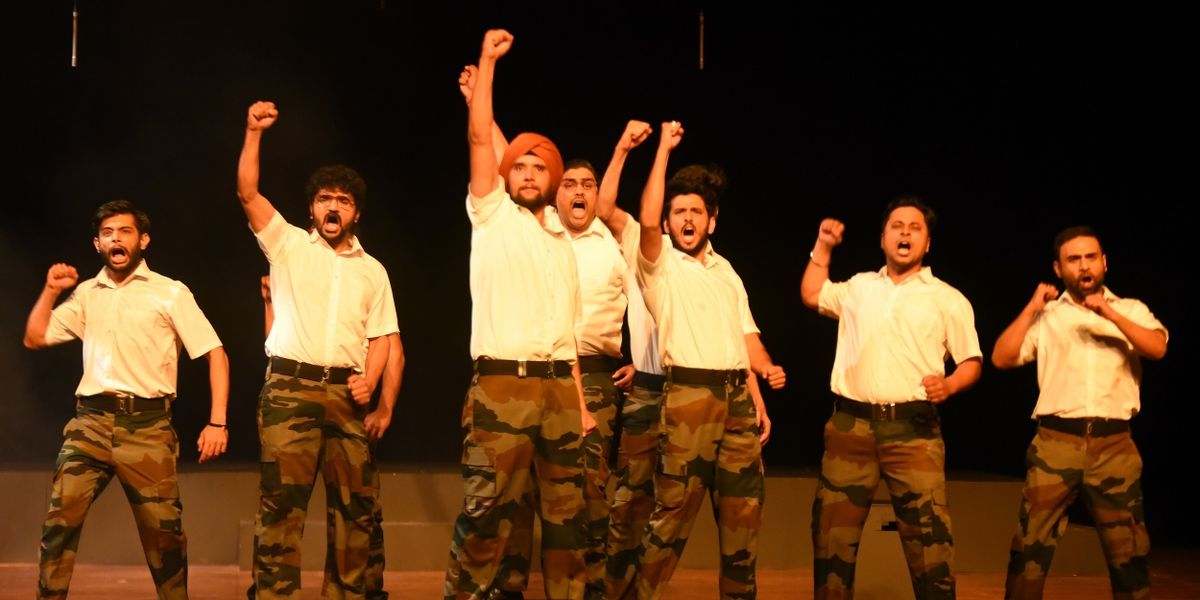 Mahindra Excellence in Theatre Awards and Festival Opens With GAGAN DAMAMA BAJYO