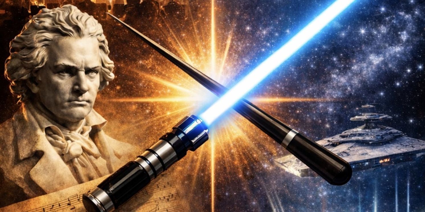 Main St. Chamber Orchestra Will Perform Beethovens 5th and STAR WARS  Image