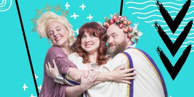 MainStage Irving-Las Colinas Will Present THE GODS OF COMEDY by Ken Ludwig Photo