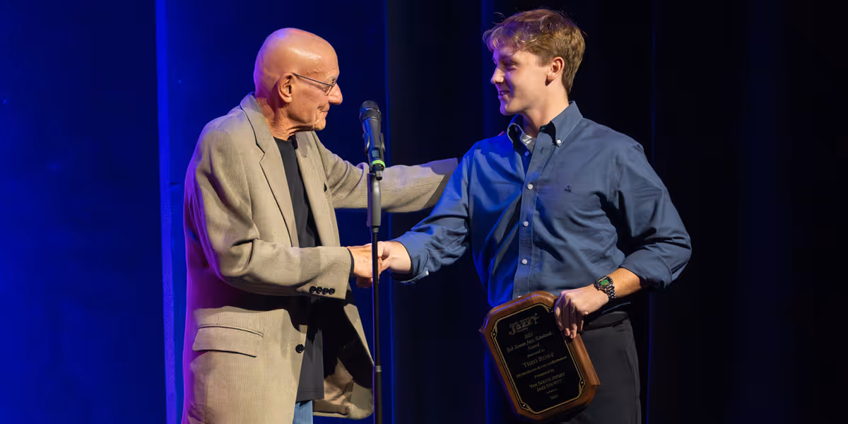 South Jersey Jazz Society Awards Bob Simon Jazz Scholarship to Mainland Regional High School Student