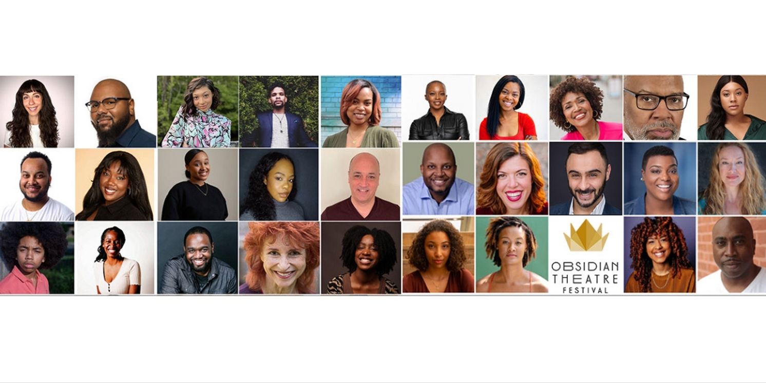 Mainstage Casting And Directors Announced for 4th ANNUAL OBSIDIAN THEATRE FESTIVAL  Image