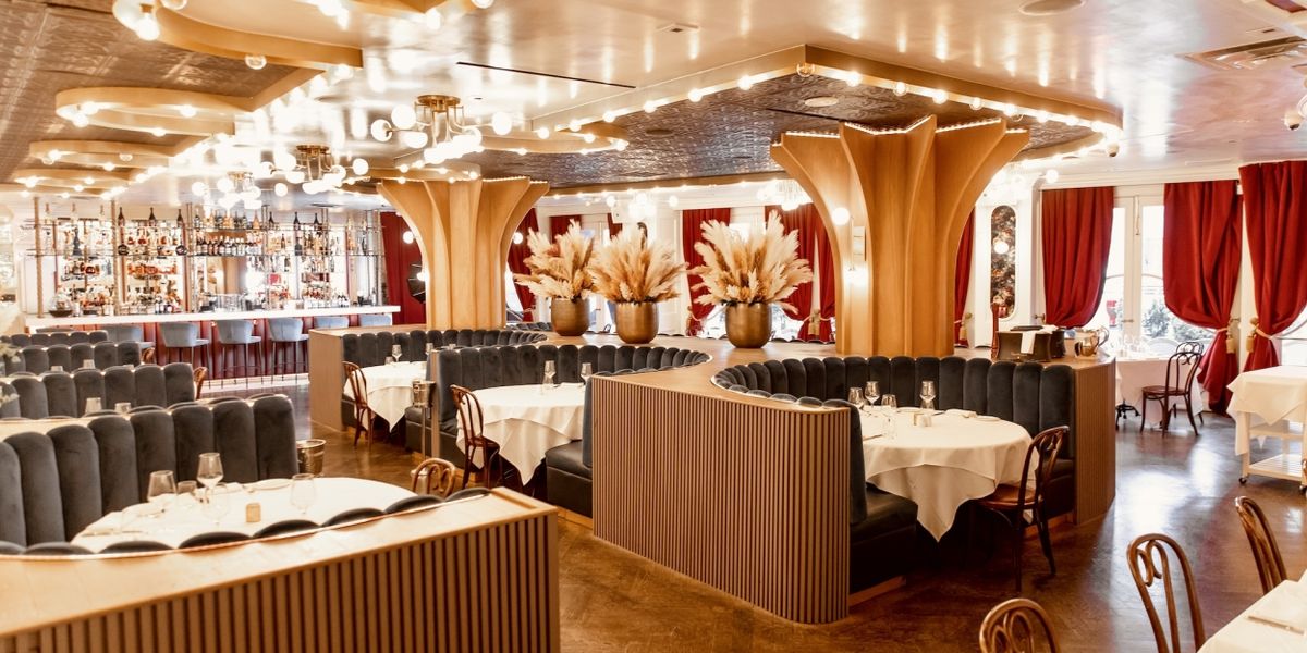 Maison Close: Serving Elevated French Cuisine and Much More in Soho