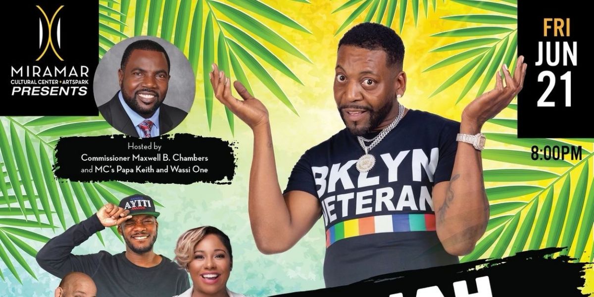 Majah Issues Comedy Tour Comes to Miramar Cultural Center