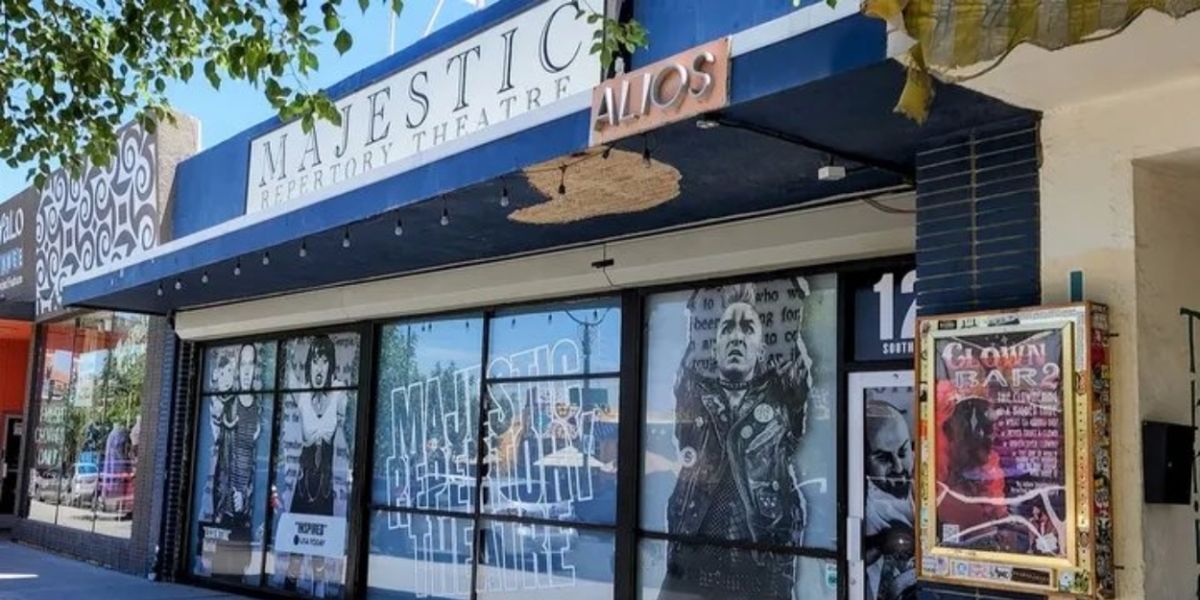 Majestic Repertory Theatre Robbed on Christmas Eve
