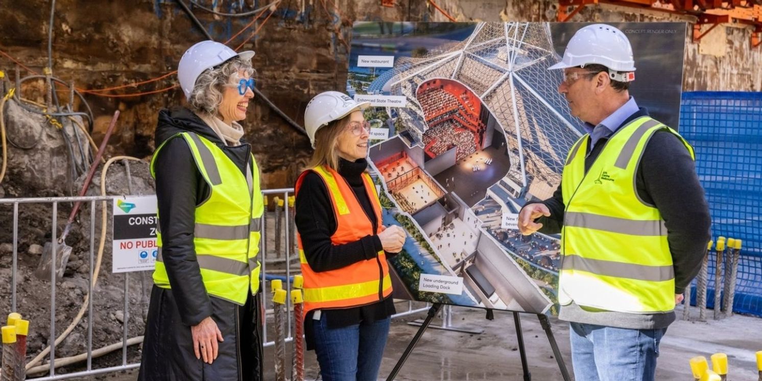 Major Milestone Achieved For Arts Centre Melbourne Expansion  Image