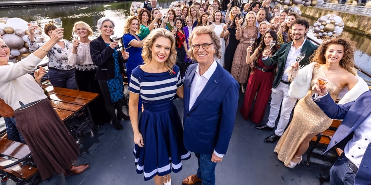 ANDRÉ RIEU'S THE DREAM CONTINUES To Be Screened In 500 UK Cinemas