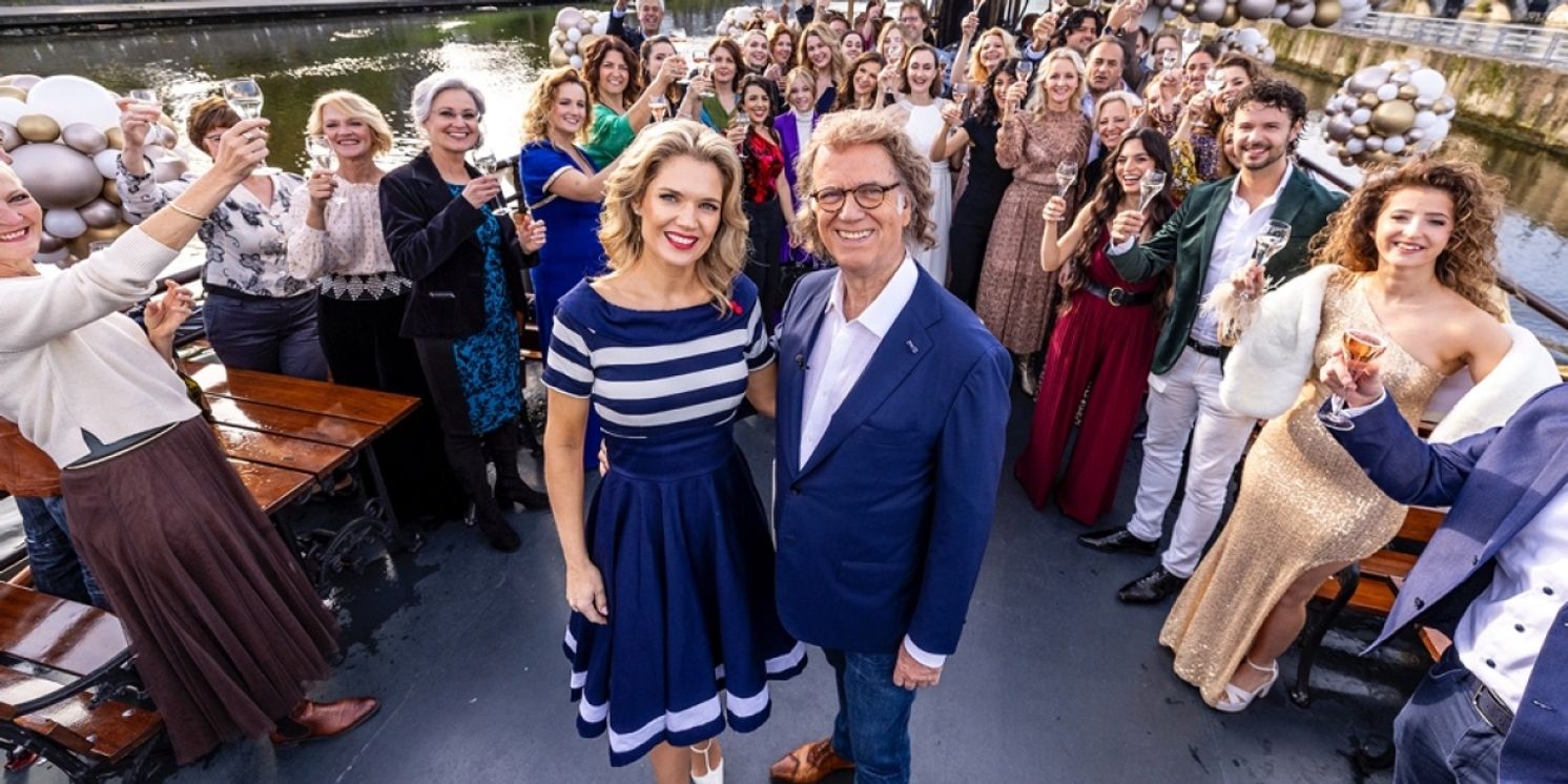 ANDRÉ RIEU'S THE DREAM CONTINUES To Be Screened In 500 UK Cinemas  Image