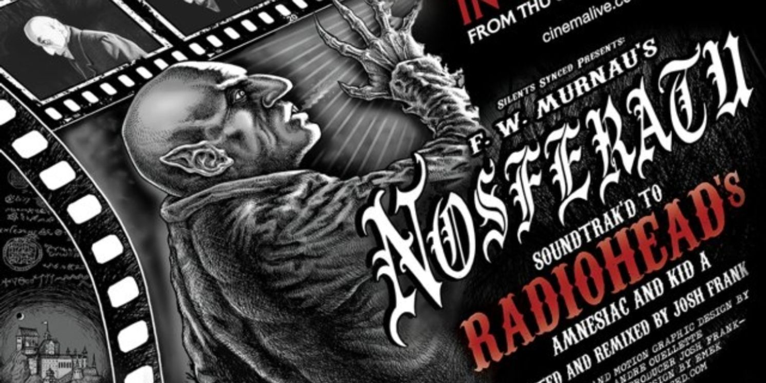 New UK Cinema Series Fuses Classic Silent Films with Rock Music  Image