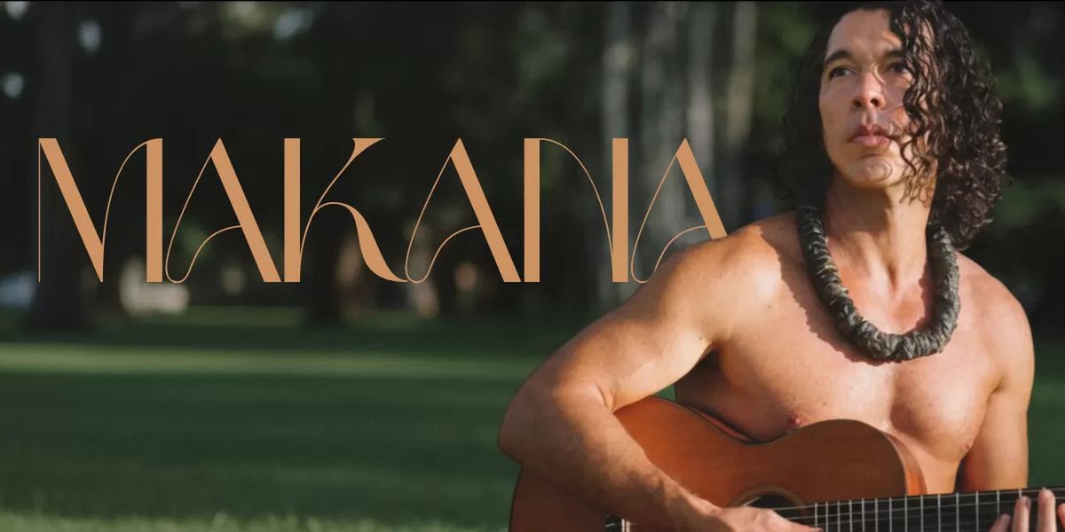 Makana To Perform LEI KUKUI At MACC’s McCoy Studio Theater