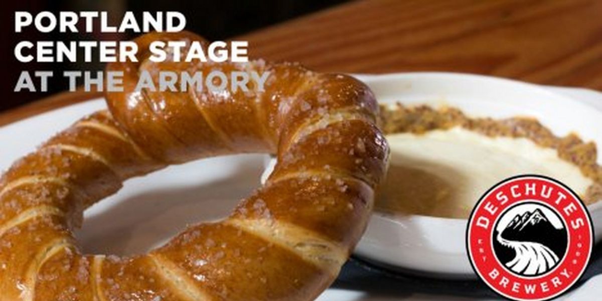Make It A Date Night With Dinner And A Show: Deschutes Brewery, Now Available Inside Portland Center Stage At The Armory 