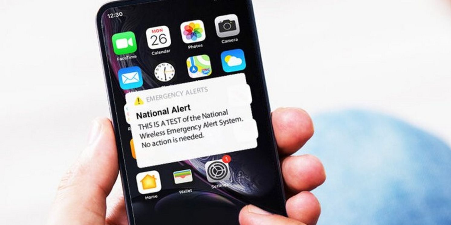Make Sure Your Phone Doesn't Interrupt A Matinee During October 4th Emergency Alert Test  Image