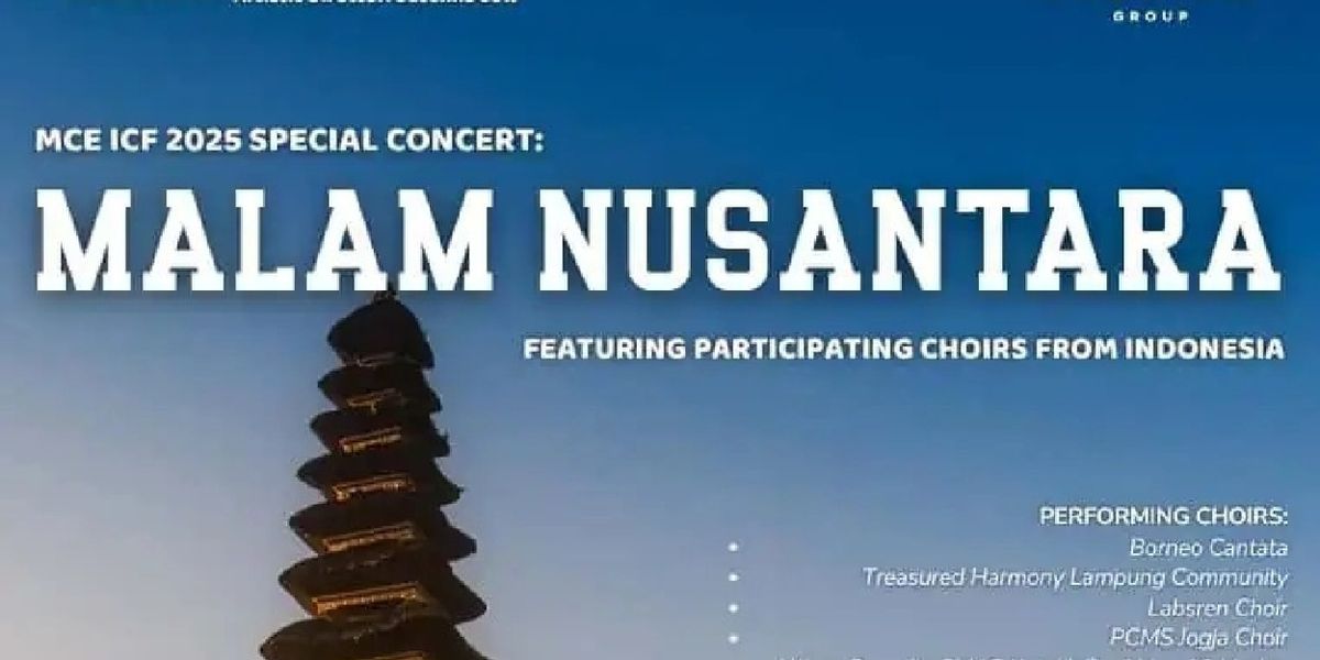 Malam Nusantara Comes to the Kuala Lumpur Performing Arts Center