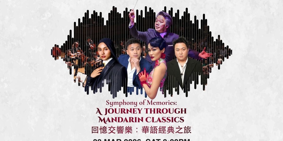 Malaysian Philharmonic Orchestra Will Perform SYMPHONY OF MEMORIES in March