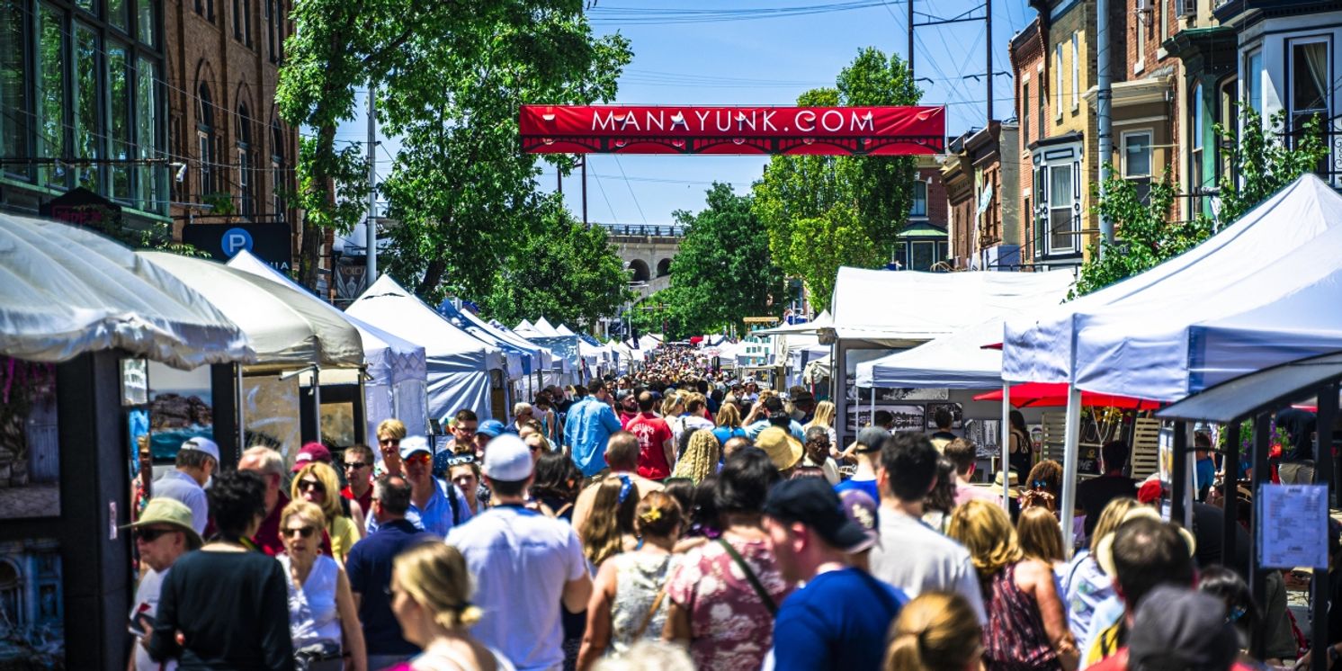 Manayunk Announces Plans For 35th Anniversary Of Manayunk Arts Festival, Call For Artists  Image