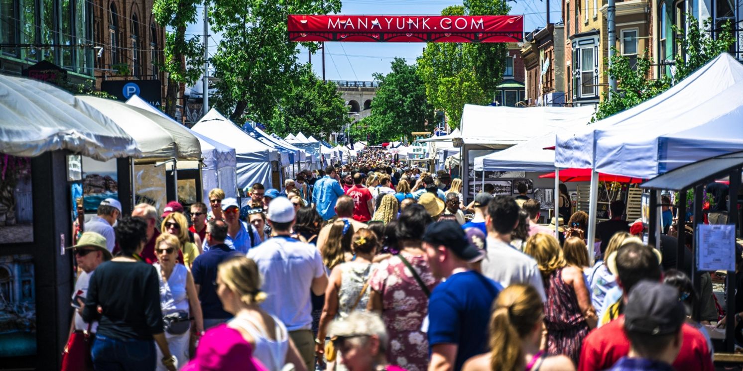 Manayunk Arts Festival To Return for 35th Anniversary on Main Street This Month  Image