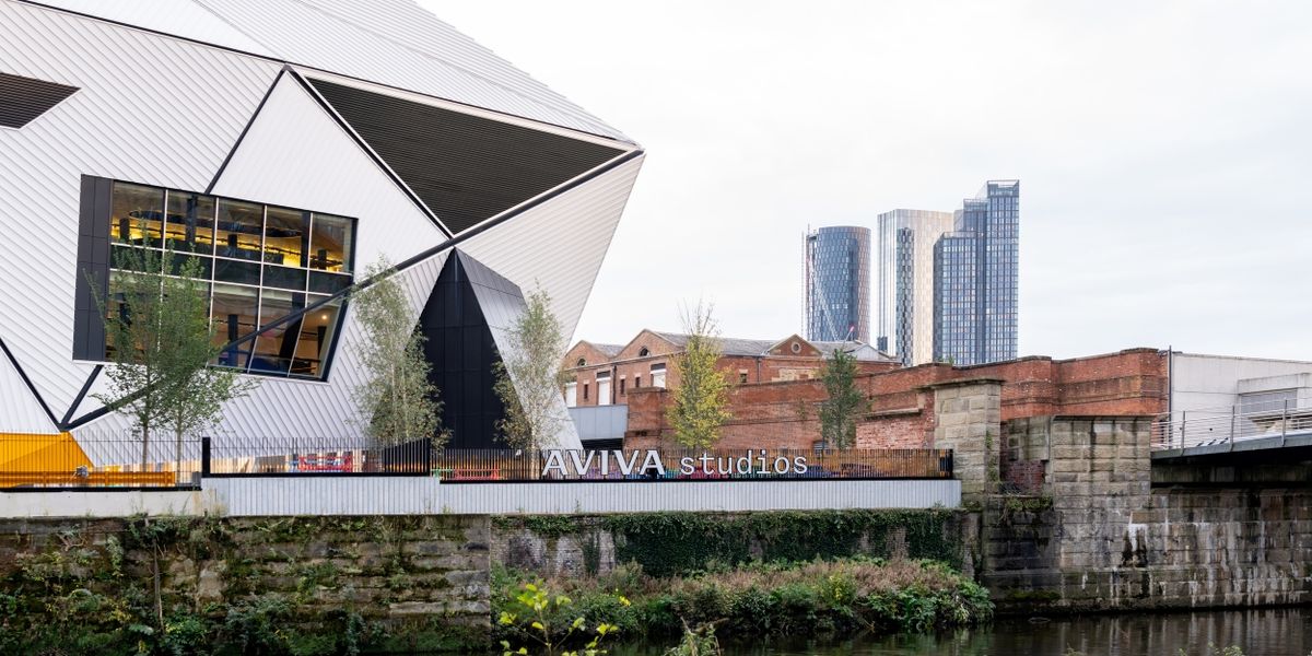 Manchester's Aviva Studios Officially Opens