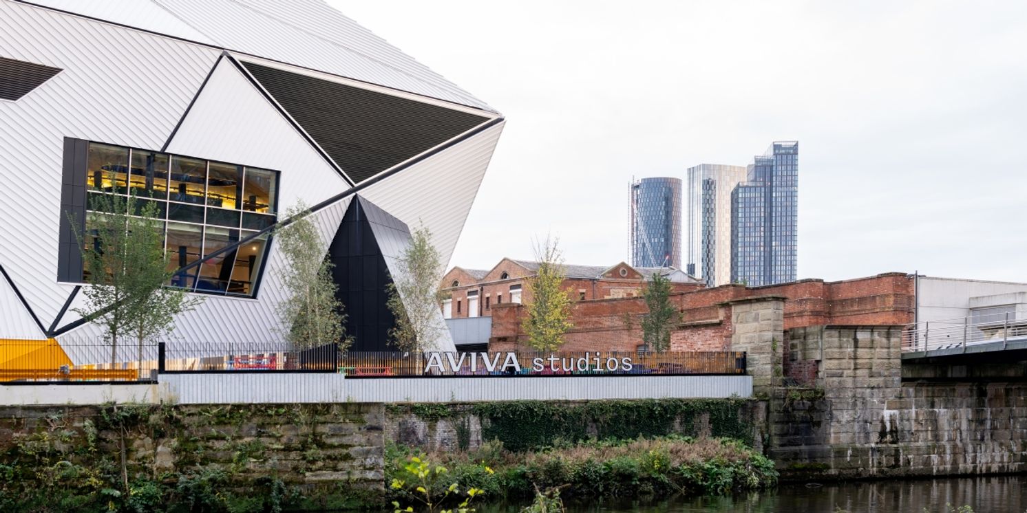Manchester's Aviva Studios Officially Opens  Image