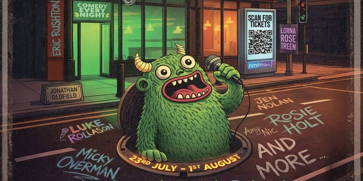 Manchester's CREATURES COMEDY FESTIVAL Reveals Lineup