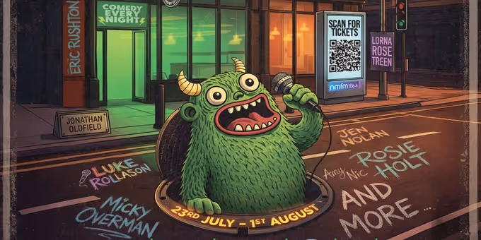 Manchester's CREATURES COMEDY FESTIVAL Reveals Lineup Photos
