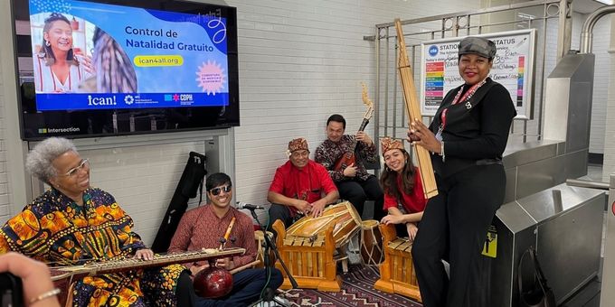Mandala Arts Unveils Red Line Jazz Project Across Chicago Photos