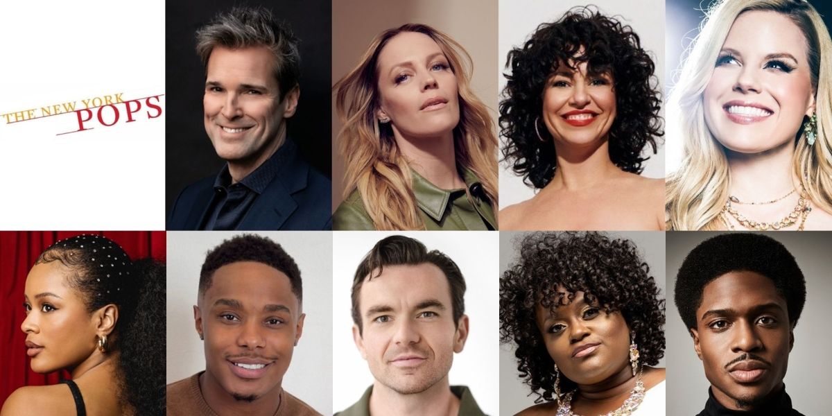 Mandy Gonzalez, Megan Hilty and More to be Featured in The New York Pops 2025-26 Season
