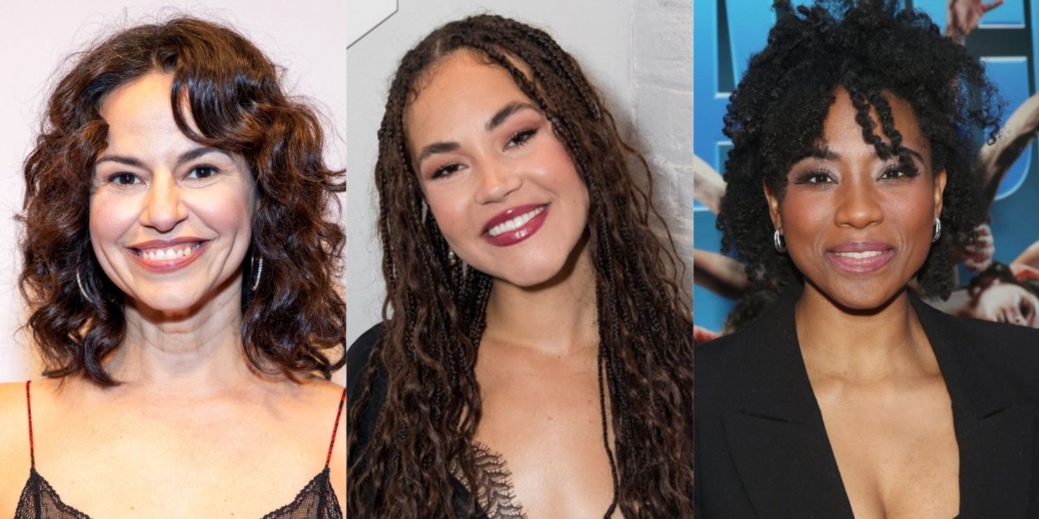 Mandy Gonzalez, Solea Pfeiffer, and More Join BROADWAY'S LEADING LADIES  Image