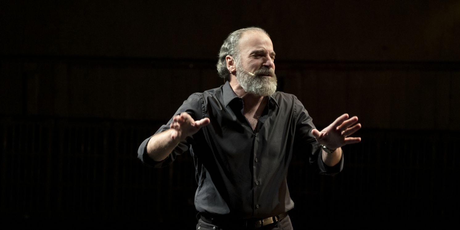 Mandy Patinkin Announces West End Concerts, for Eight Performances Only  Image