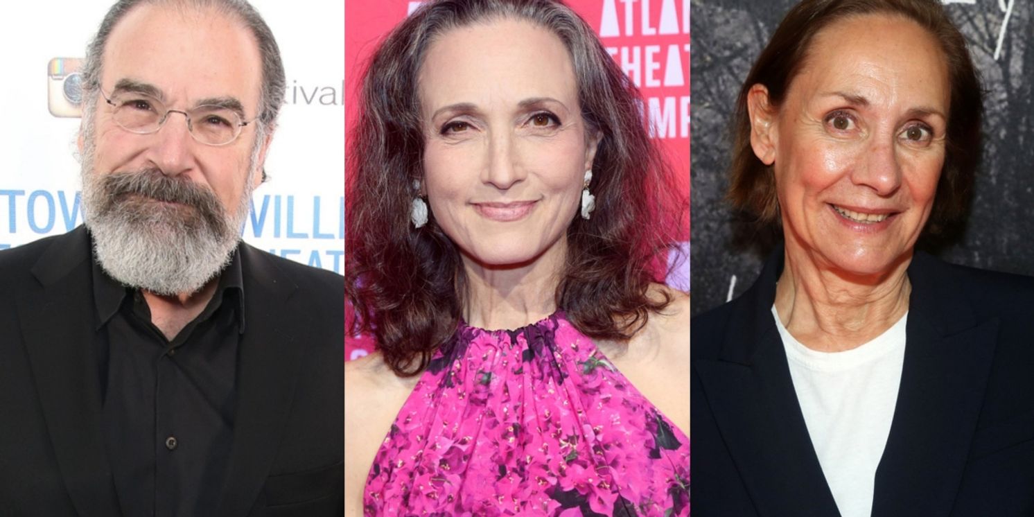 Mandy Patinkin, Bebe Neuwirth, Laurie Metcalf, and More Among 2023 Theater Hall Of Fame Inductees  Image