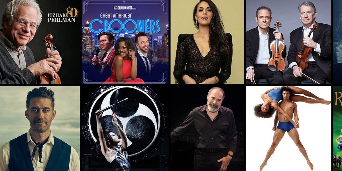 Mandy Patinkin, Itzhak Perlman and More Set for The Staller Center for the Arts Spring 2026 Season