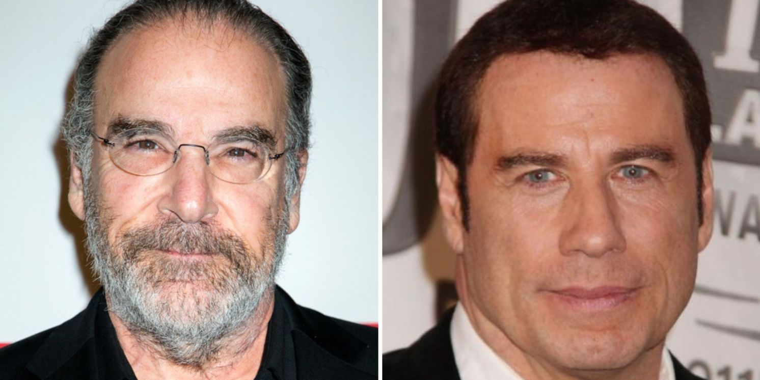 Mandy Patinkin and John Travolta Join Thriller Film NOVEMBER 1963  Image