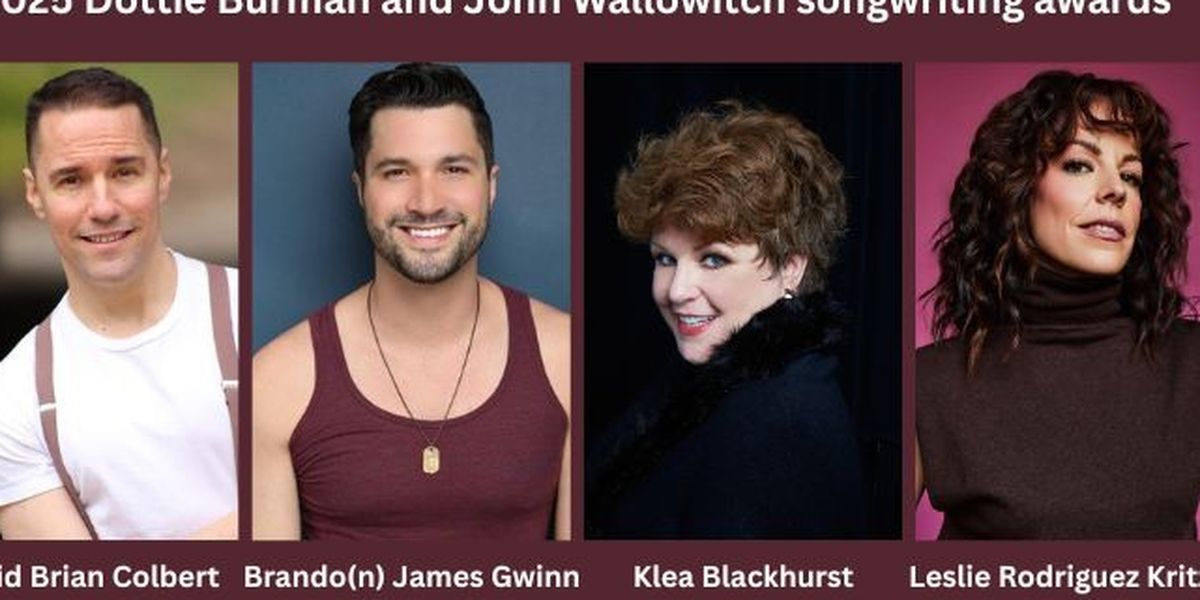David Brian Colbert And Brando(n) James Gwinn Named 2025 MAC Songwriting Award Winners