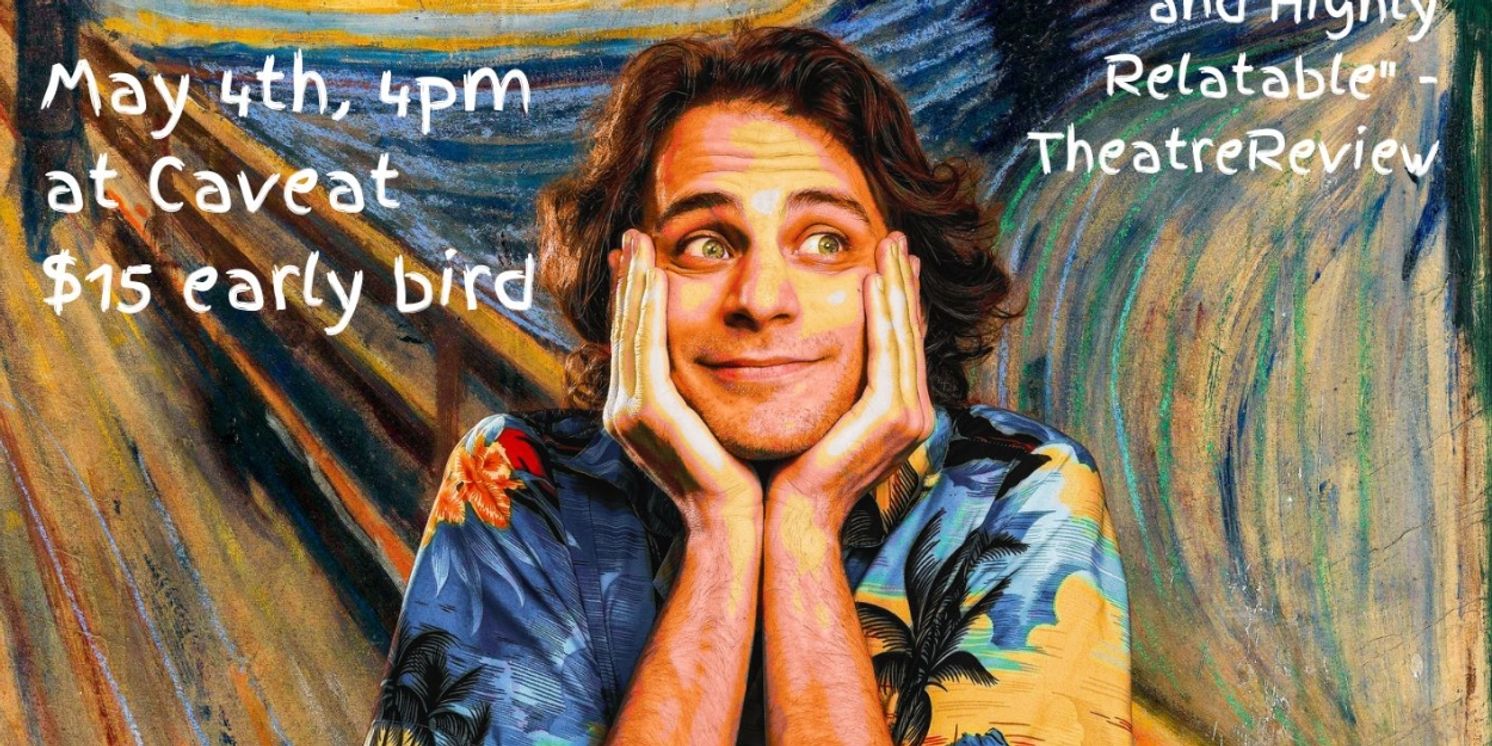 MANIC IMPRESSIVE A Solo Comedy Show About Mental Health Is Coming To Caveat NYC!  Image