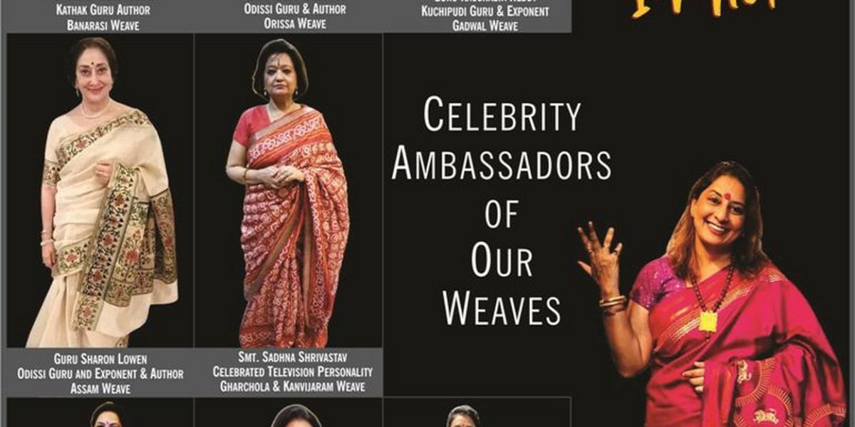 Manisha Gawade Hosts the 7th Edition of Ehsaas - 'Threads of India 2023'