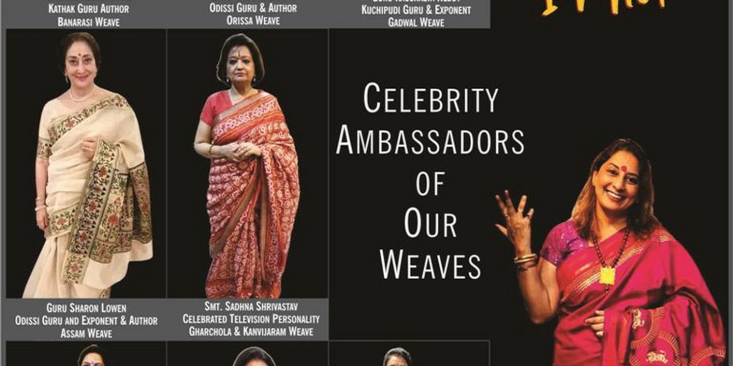 Manisha Gawade Hosts the 7th Edition of Ehsaas - 'Threads of India 2023'  Image
