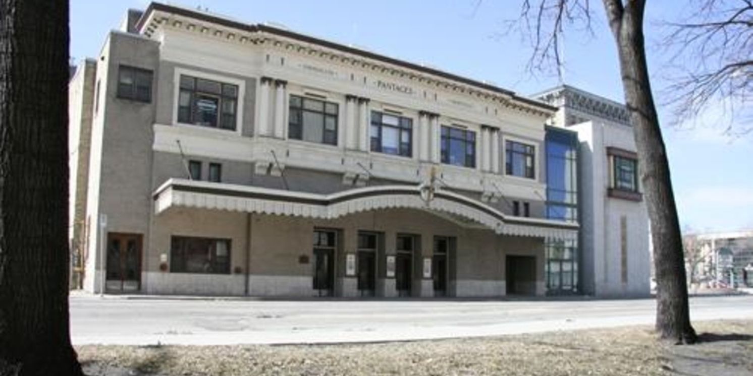 Manitoba Commits $15m To Restore Pantages Playhouse Theatre In Winnipeg  Image