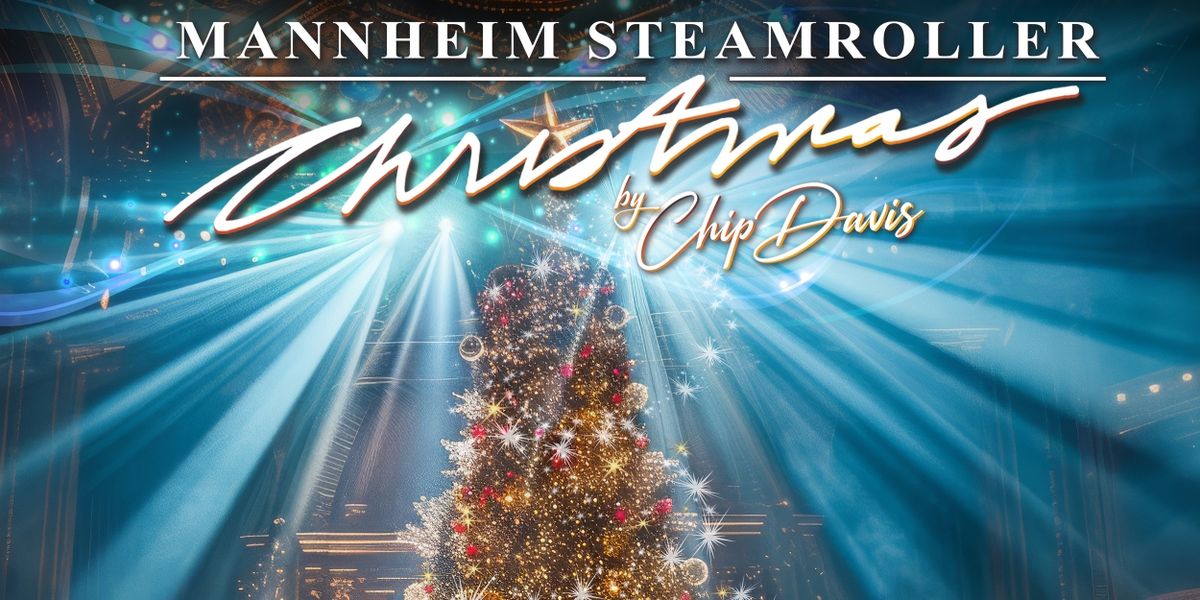 Mannheim Steamroller to Launch 2024 Christmas Tour