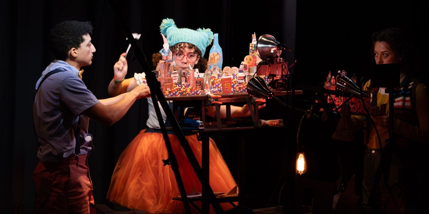 Manuel Cinema to Bring THE MAGIC CITY To The New Victory Theater  Image